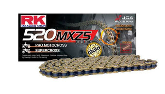 compare product RK Chain GB520MXZ5-120L - Gold