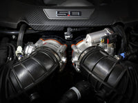 aFe 2024 Ford Mustang GT/ 2024 Ford Mustang Dark Horse V8 5.0L Silver Bullet Throttle Body Spacer - My Store