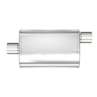 compare product MagnaFlow Muffler Trb SS 4X9 18 2.5/2.5