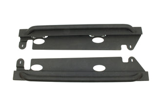 compare product Fishbone Offroad 07-18 Jeep Wrangler JK 2 Door Rubicon Steel Rock Slider - Black Textured Powdercoat