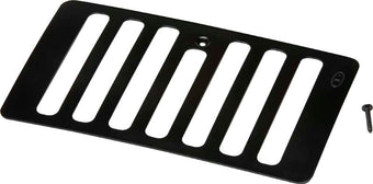 compare product Kentrol 98-06 Jeep Wrangler TJ Hood Vent - Powdercoat Black