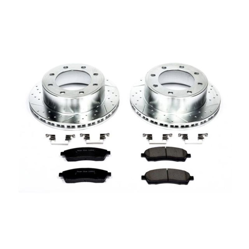 Power Stop 00 - 05 Ford Excursion Rear Z23 Evolution Sport Brake Kit - My Store