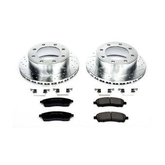 compare product Power Stop 00-05 Ford Excursion Rear Z23 Evolution Sport Brake Kit