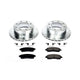 Power Stop 00 - 05 Ford Excursion Rear Z23 Evolution Sport Brake Kit - My Store