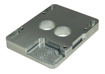 compare product Moroso 4412 2BBL to 4150/4160 Carburetor Adapter - 1in - Billet Aluminum