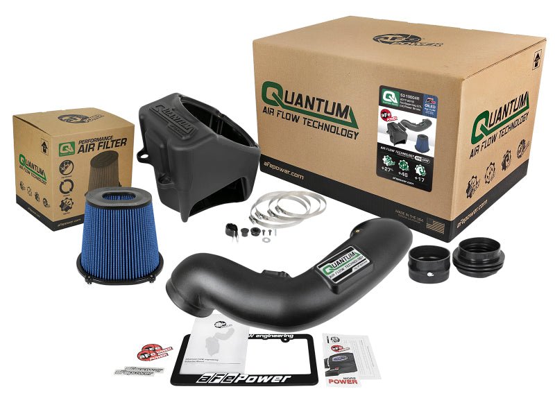 aFe Quantum Pro 5R Cold Air Intake System 17 - 18 Ford Powerstroke V8 - 6.7L - Oiled - My Store