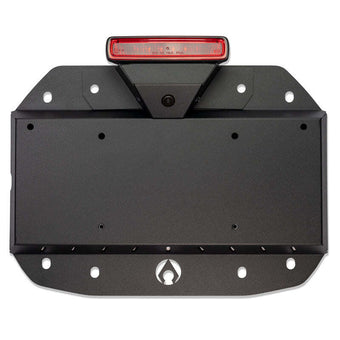 compare product Artec Industries 18-25 Jeep Wrangler JL Sahara Jl Spare Tire Delete Kit V2 - Powdercoated Alum