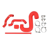 Mishimoto Subaru 02 - 07 WRX/04 - 07 STi Top - Mount Intercooler Kit - Powder Coated Black & Red Hoses - My Store