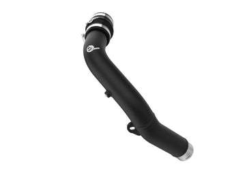 compare product aFe BladeRunner 2-1/2 IN Aluminum Hot Charge Pipe Black 22-23 Subaru WRX H4-2.4L (t)