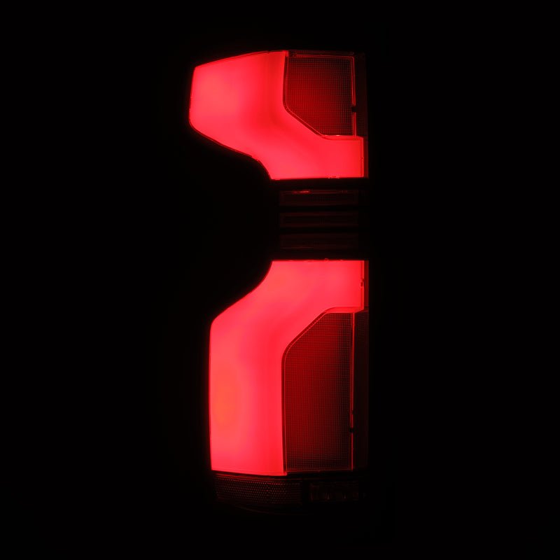 AlphaRex 19 - 24 Chevy Silverado 1500 / 20 - 24 2500HD/3500HD LUXX - Series LED Tail Lights Red - My Store