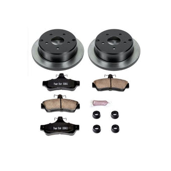 compare product Power Stop 2004 Pontiac GTO Rear Autospecialty Brake Kit