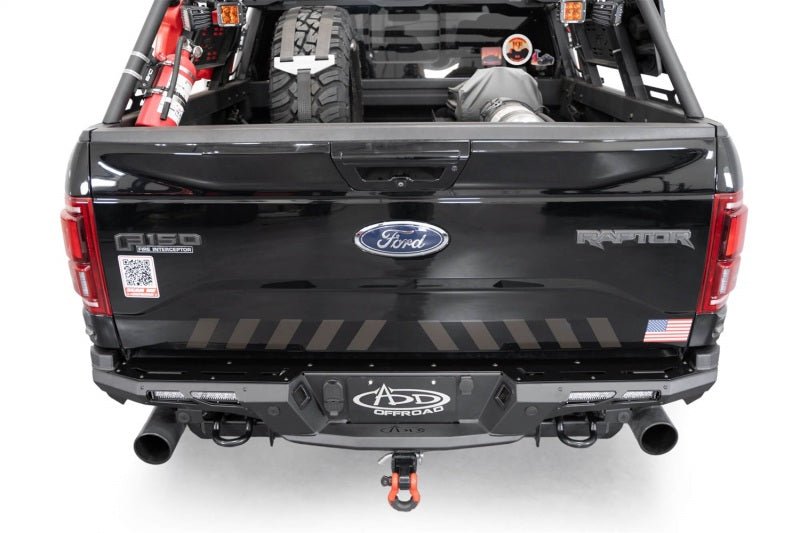 ADD 17 - 20 Ford F - 150 Raptor Phantom Front Bumper - My Store