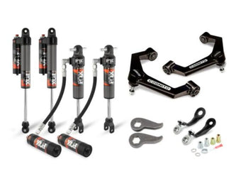 compare product Cognito 11-19 Chevy Silv/Sierra 2500/3500HD 2WD/4WD 3in Elite Lvlng Kit w/ Fox 2.5 Elite Perf Series