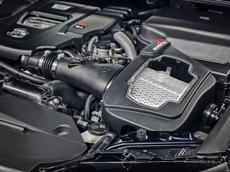 aFe Momentum HD Cold Air Intake System w/ Pro DRY S Filter 2022 Toyota Land Cruiser V6 - 3.3L (td) - My Store