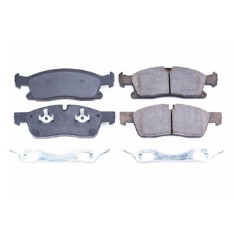 compare product Power Stop 13-16 Dodge Durango Front Z17 Evolution Ceramic Brake Pads w/Hardware