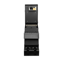 Tuffy Stereo Console 8In Black - My Store