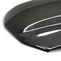 Anderson Composites 10 - 12 Ford Mustang Type - CJ 3in Carbon Fiber Cowl Hood - My Store
