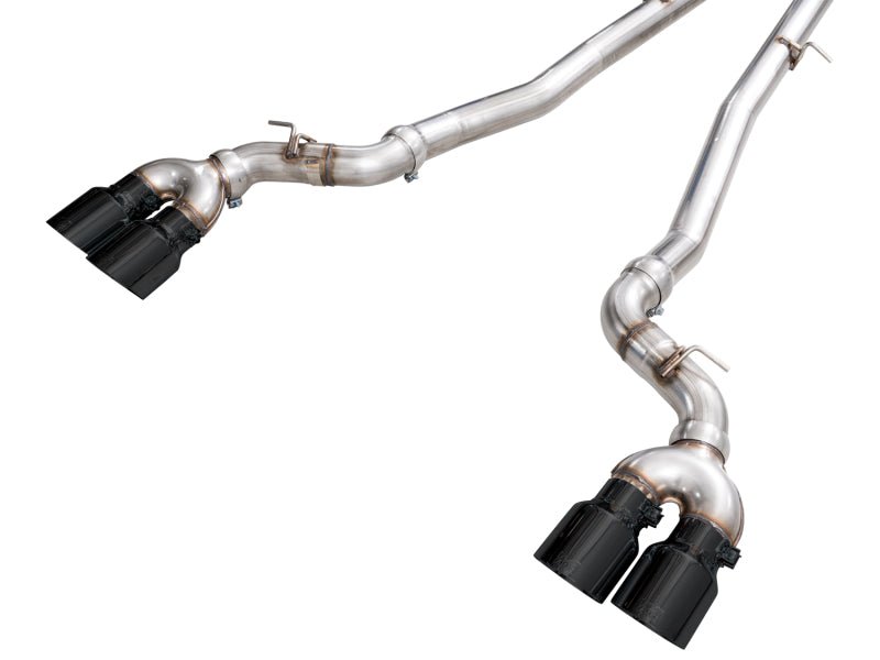 AWE Tuning BMW G90/G99 M5 Track Edition Cat - Back Exhaust - Diamond Black Tips - My Store