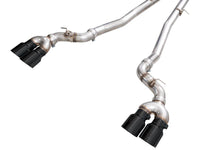 AWE Tuning BMW G90/G99 M5 Track Edition Cat - Back Exhaust - Diamond Black Tips - My Store