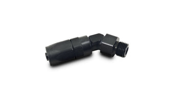 compare product Vibrant Male -12AN 45 Degree Hose End Fitting - 1-1/6-12 Thread (12)