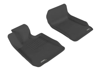 compare product 3D MAXpider 2006-2011 BMW 3 Series E90/E92 Kagu 1st Row Floormat - Black