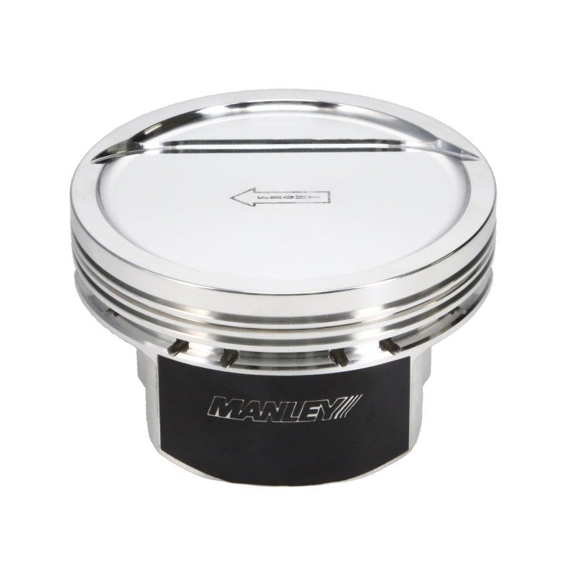 Manley Small Block Chevy LS Series 4.005in Bore 1.115in CD - 18 cc Dish Coated Pistons - My Store