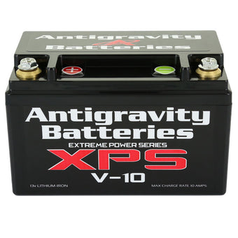 compare product Antigravity XPS V-10 Lithium Battery - Left Side Negative Terminal
