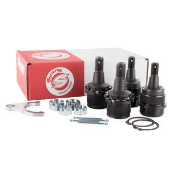 compare product Synergy 03-13 Dodge Ram 1500/2500/3500 HD 4x4 Non-Knurled Adjustable Ball Joint Kit