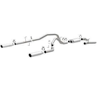 compare product MagnaFlow SYS C/B 09 F-150 EC-CC/SB dual splt
