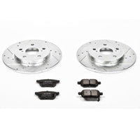 Power Stop 09 - 10 Pontiac Vibe Rear Z23 Evolution Sport Brake Kit - My Store