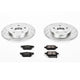 Power Stop 09 - 10 Pontiac Vibe Rear Z23 Evolution Sport Brake Kit - My Store