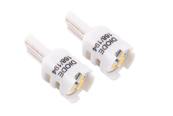 compare product Diode Dynamics 194 LED Bulb HP3 LED Natural - White Short (Pair)