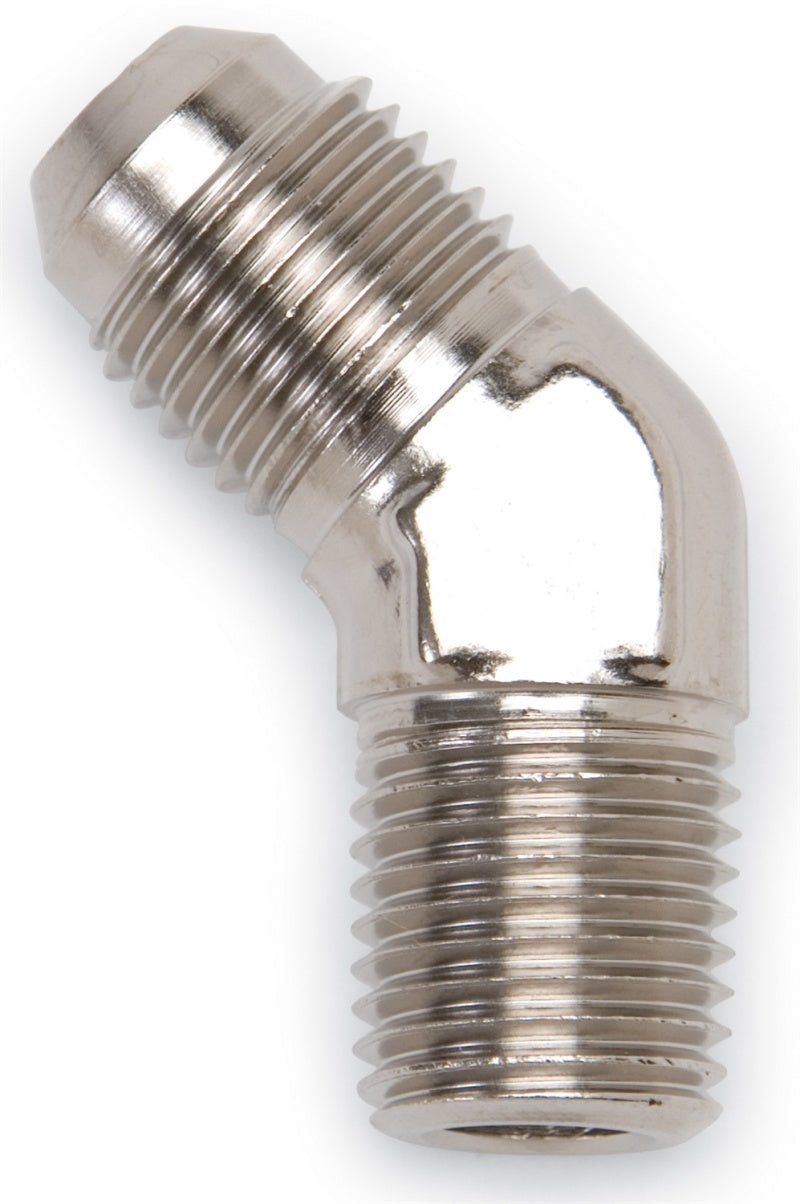 Russell Performance - 4 AN to 1/8in NPT 45 Degree Flare to Pipe Adapter - My Store