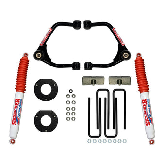 compare product Skyjacker Suspension 3.5in Lift Kit Rear Nitro 8000 Shocks 19-21 GMC Sierra 1500(Crew Cab Short Bed)