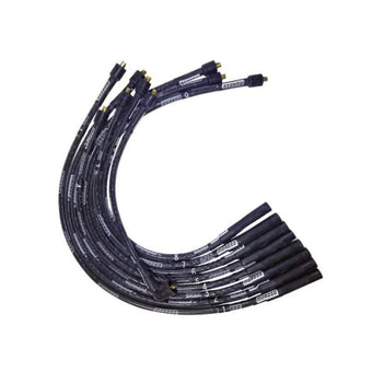 compare product Moroso SB Chrysler Mopar Sleeved Str Non-HEI Str Plug Ultra Spark Plug Wire Set - Black