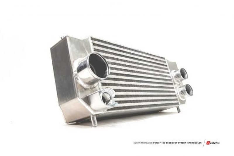 AMS Performance 2015+ Ford F - 150 2.7L/3.5L / 17 - 19 Ford Raptor 3.5L 5.5in Thick Intercooler Upgrade - My Store