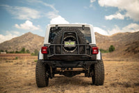DV8 18 - 25 Jeep Wrangler JL Body Mounted Tire Carrier - My Store