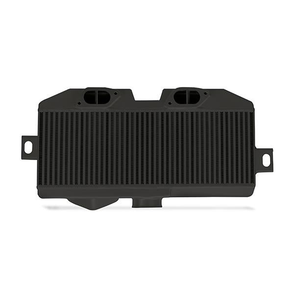 Mishimoto Subaru 08 - 15 WRX STi Top - Mount Intercooler Kit - Powder Coated Black & Red Hoses - My Store