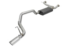 aFe MACHForce XP 3in 304 - SS Exhaust Cat - Back 10 - 17 Nissan Patrol (Y62) V8 - 5.6L HO w/ Polished Tip - My Store