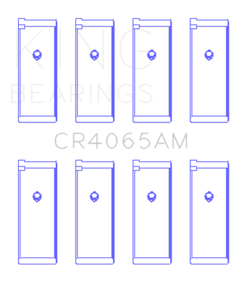 compare product King 91-04 Nissan 146CI/2.4L KA24DE L4/89-97 146CI/2.4L KA24E L4 Rod Bearing Set - Size STD