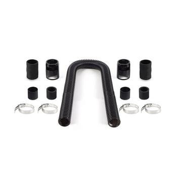 compare product Mishimoto 36in Flexible Radiator Hose Kit Black
