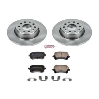 compare product Power Stop 2009 Volkswagen Passat Rear Autospecialty Brake Kit