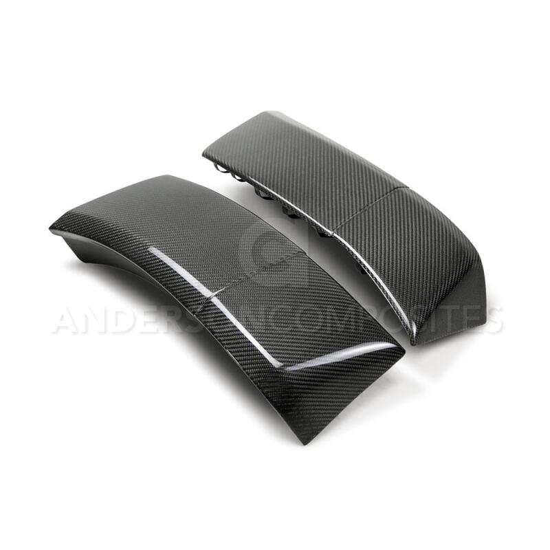 Anderson Composites 2018 Dodge Demon Fender Flare Extensions (Rear) - My Store