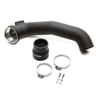 compare product Cobb BMW N55 Charge Pipe - Wrinkle Black
