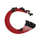 Moroso Ford 351C/390/429/460 Unsleeved Non - HEI 135 Ends Ultra Spark Plug Wire Set - Red - My Store
