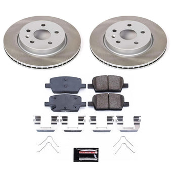 compare product Power Stop 16-21 Chevrolet Camaro Rear Semi-Coated Rotor Kit