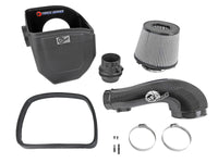 aFe 19 - 23 Nissan Patrol 4.8L L6 Track Series Carbon Fiber Intake System w/Pro DRY S Filter - My Store