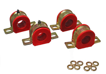 compare product Energy Suspension 1-1/4in GM Greaseable S/B Set - Red