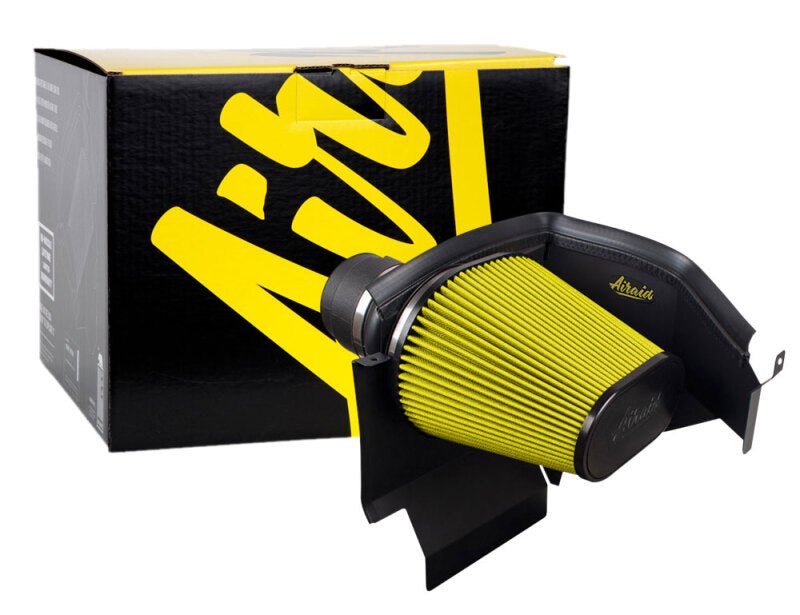 Airaid 11 - 22 Dodge Challenger/Charger / Chrysler 300 3.6L V6 Intake Kit w/ Yellow Filter - My Store