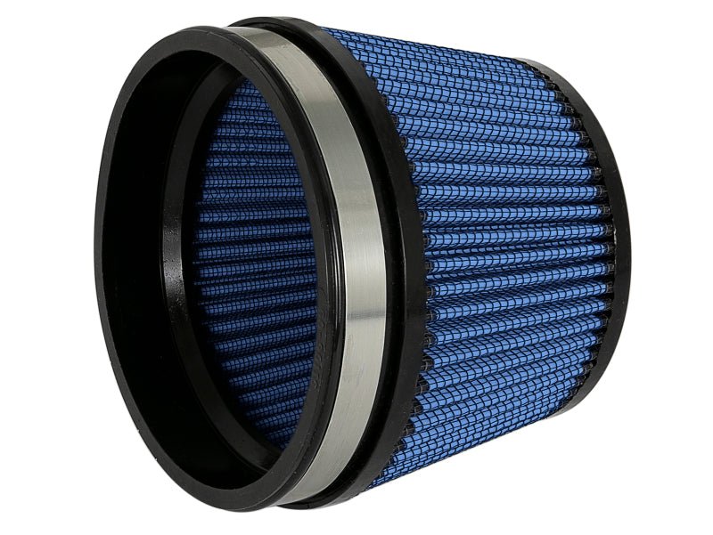 aFe MagnumFLOW Pro 5R Universal Air Filter 5in.F x 5 - 3/4in.B x 4 - 1/2in.T (INV) x 3 - 1/2in.H - My Store